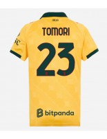 AC Milan Fikayo Tomori #23 Kolmaspaita Naisten 2025-26 Lyhythihainen